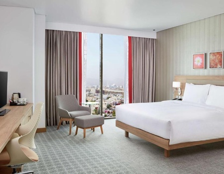 Hôtel Hilton Garden Inn Muscat Al Khuwair 4* - 4