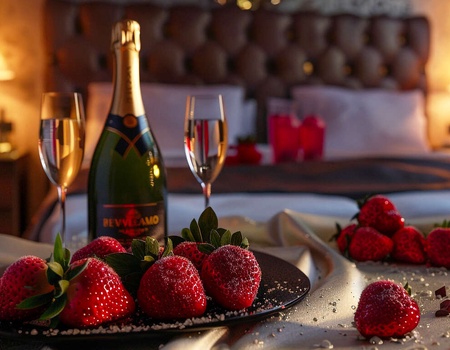 Parenthèse amoureuse à Versailles pour la Saint-Valentin - 3* - 1