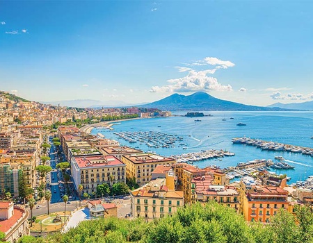 Circuit Naples, la plus belle Baie au Monde !
