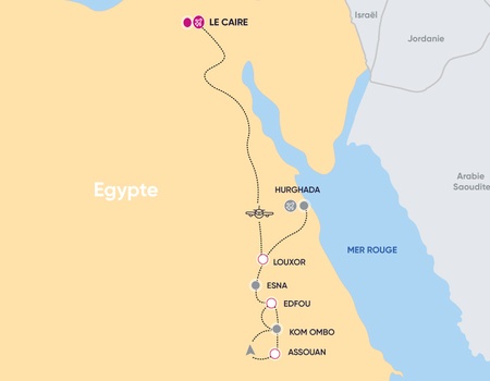 Combiné Horus 4* et séjour balnéaire à Hurghada Egypte - Hurghada, Egypte - Image 2
