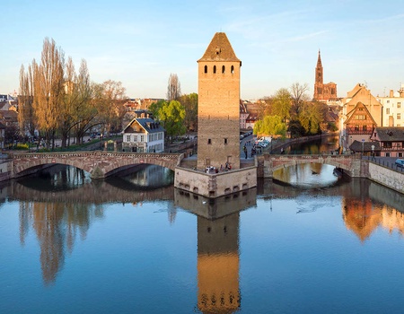 Week-end citytrip au coeur de la Petite France - 4*