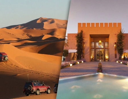 Circuit Coralia Le Sud Marocain en 4x4 & Extension Club Coralia Marrakech 4* - Marrakech, Maroc - Image 1