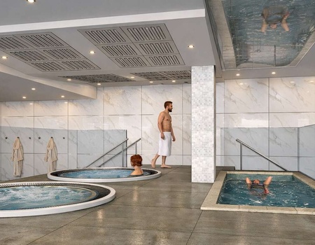 Escale détente à Avignon en chambre exécutive avec bains à remous, hammam et sauna - 4* - 1