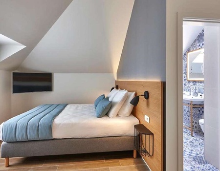 Citytrip au coeur de Bruxelles, en chambre double exécutive. - 3*
