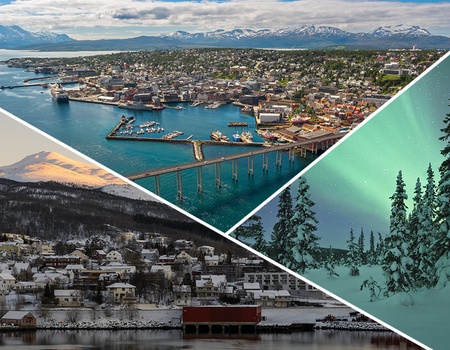 Autotour Les 3 Laponies sous le soleil de minuit - 1