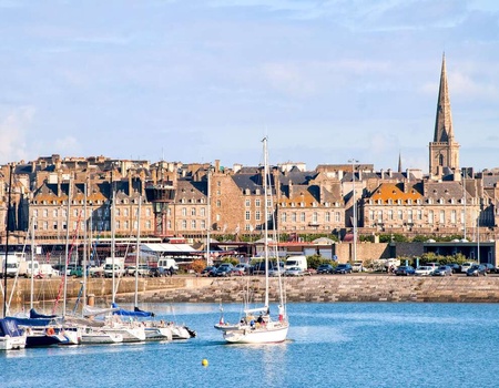Weekend de charme avec dîner face à la mer de Saint-Malo - 3* - 1