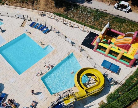 Camping Le Mas des Sédariès, 3* - 4