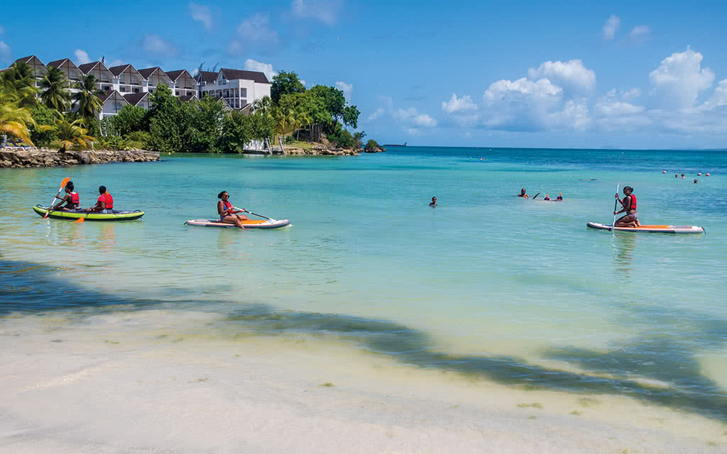 Hôtel Canella Beach 3* - 1