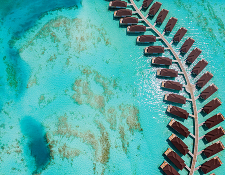 Hôtel Sun Siyam Olhuveli 4* supérieur