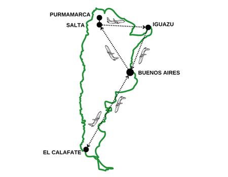 Circuit Contrastes de la Patagonie et du Nord Argentin - 2