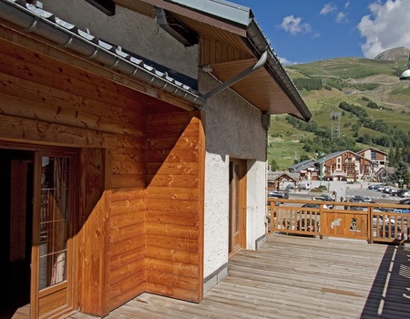 Chalet Le Marmotton