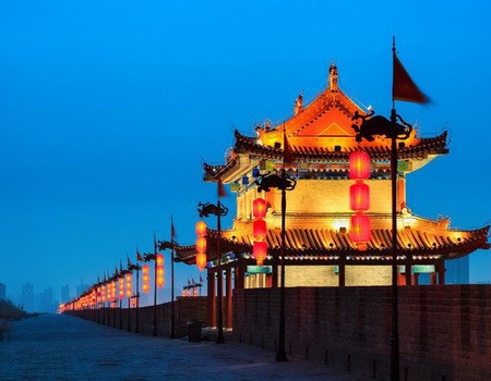 SUR LA ROUTE DE LA SOIE - Xian, Chine - Image 1