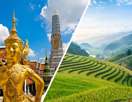 Combiné Ôcity Xperience Ramada Plaza Riverside 5* - Ôcity Xperience Sabai Sabai 4* - Ôclub Select Barcelo Coconut Island 5* - 1