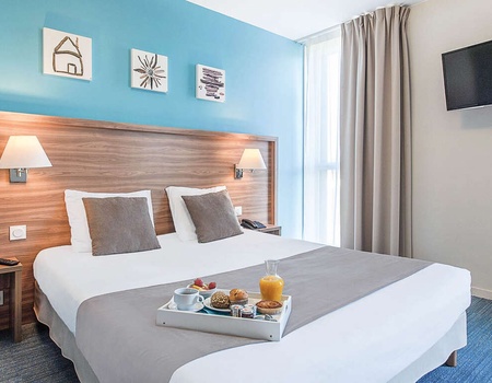 Séjour en appartement à Vannes avec accès au Spa - 3* - 1