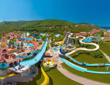 Aquafantasy Aquapark Hotel & Spa 5* - Izmir, Turquie - Image 1