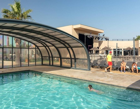 Camping les Dunes, 5* - 4