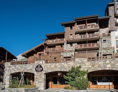 Résidence CGH & SPA La Ferme du Val Claret 4* - Savoie - Tignes, Alpes du Nord - Image 1