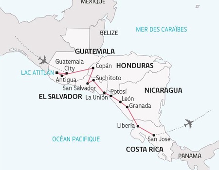 La Grande Traversée de l'Amérique Centrale