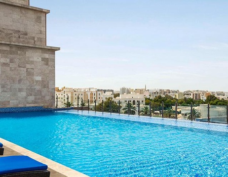 Hôtel Radisson Muscat Panorama 4*