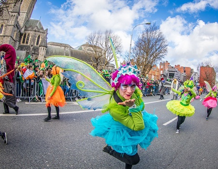 Circuit évènement - La St Patrick à Dublin