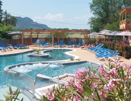 Flower Camping Moulin des Iscles, 3* - 5