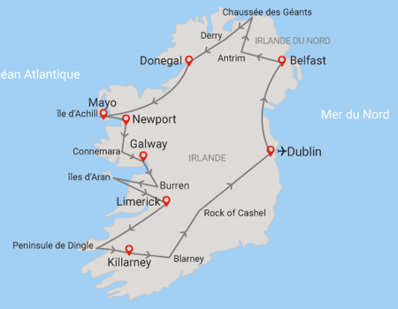 Circuit Irlande, île sauvage de l'Atlantique - 2