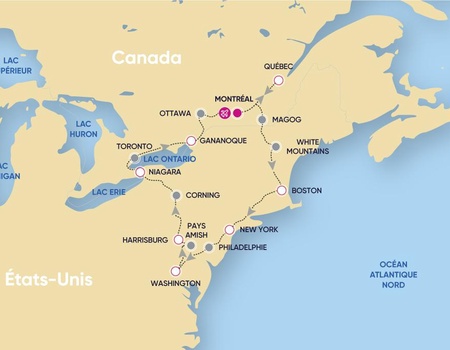 Circuit Les Cités Lumineuses - 2