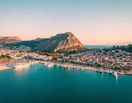 Circuit Voyage en Argolide : entre Athènes et Nauplie