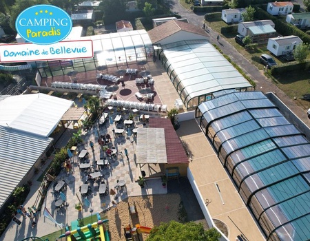 Camping Paradis - Domaine de Bellevue, 4* - 3