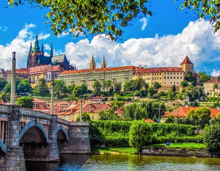 Circuit La route des capitales d'Europe centrale - 1