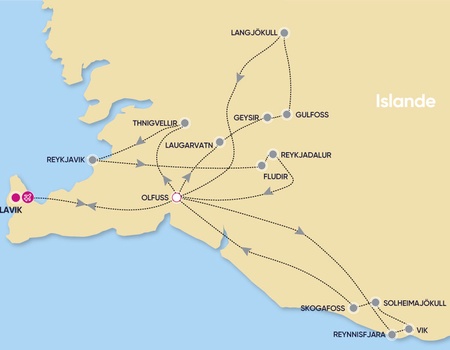 Circuit Magie Boréale - 2