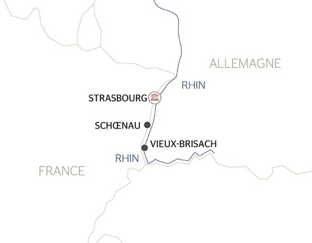 Gastronomie sur le Rhin avec Marc Haeberlin et Serge Dubs (formule port/port) - Strasbourg, Nord & Est - Image 5