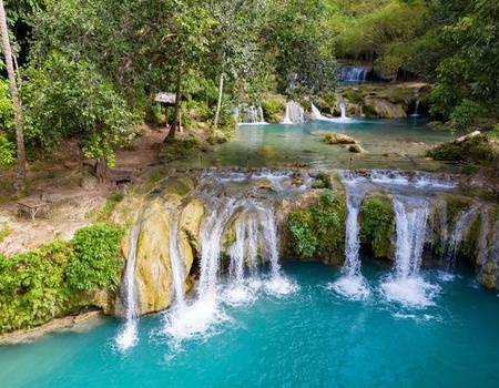 Couleurs Philippines + extension Visayas