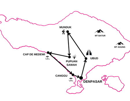 Circuit Nature, Traditions et bord de Mer, de Munduk à Canggu en Privatif - 2
