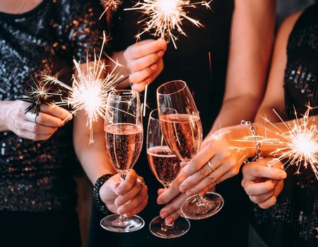 Soirée spéciale avec dîner concert Jazz pour le Nouvel An 2025 à 30min de Paris - 3* - 1