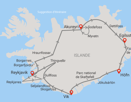 Circuit Individuel Balade à la conquête de l'Islande - 2