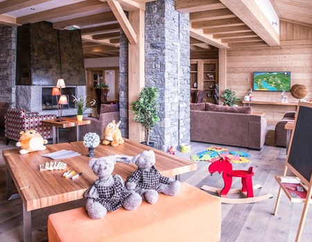 Résidence CGH & SPA Boutique La Grange aux Fées 5* - Savoie - Valmorel, Alpes du Nord - Image 4