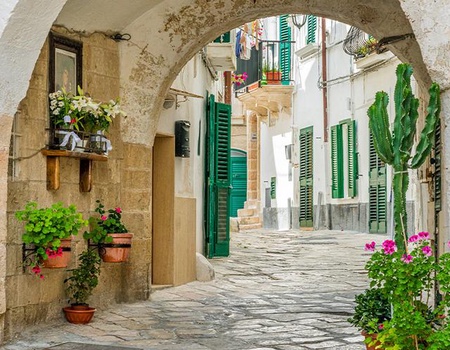 Autotour Break dans Les Pouilles 4* - 5