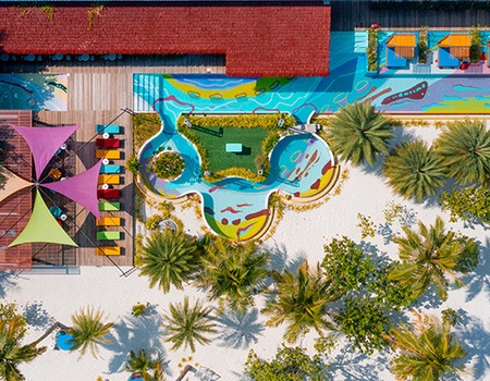 Hôtel Oaga Art Resort Maldives 5* - 4