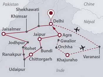 Rajasthan intimiste - 1