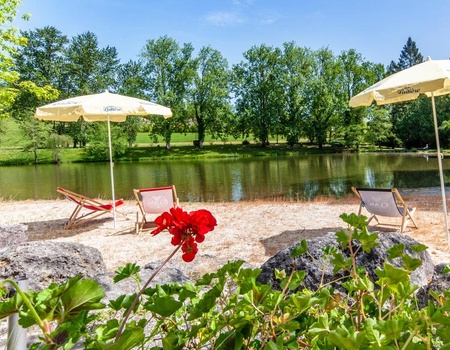 Camping les Etangs du Plessac 4* - 1