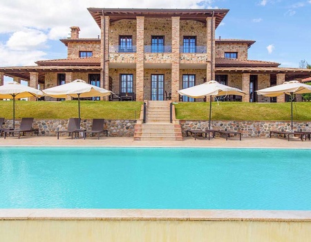 Week-end romantique en Toscane avec dégustation de vins et spa - 5* - 2