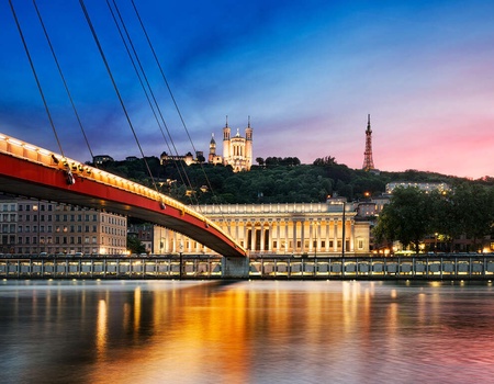 Romantisme et bien-être à Lyon (2 nuits min) - 4*
