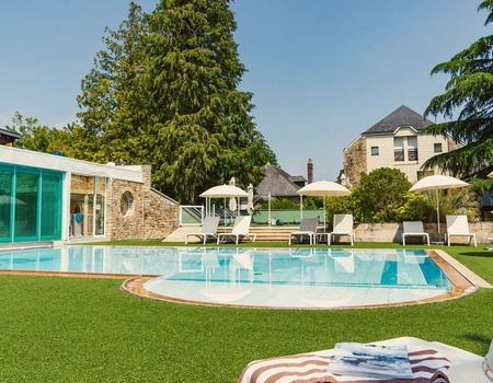 Week-end à Bagnoles de l'Orne, avec piscine chauffée - 4* - 5