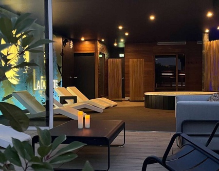Escapade détente avec accès spa aux portes de la ville d'Epinal - 4*