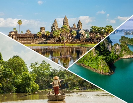 Découverte du Vietnam & temples d'Angkor - 1