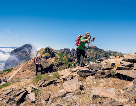 Circuit Échappée Active à Madère depuis l'hôtel Cabo Girão 4* - 2