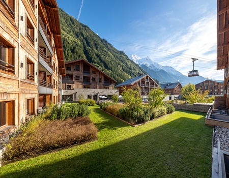 MGM Hôtels & Résidences - Résidence Le Cristal de Jade 5* - Haute Savoie - Chamonix, Alpes du Nord - Image 1
