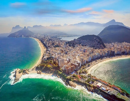 Circuit Rio Essentiels au Novotel Rio de Janeiro Leme ****