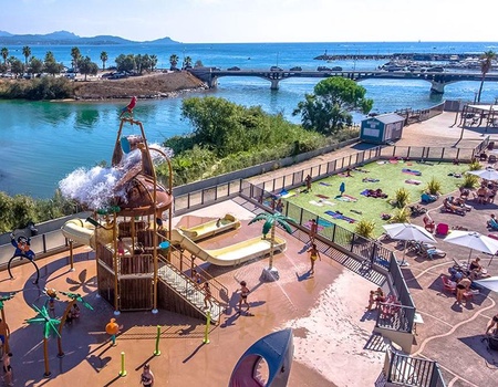 Camping De Saint Aygulf Plage, 4* - 5